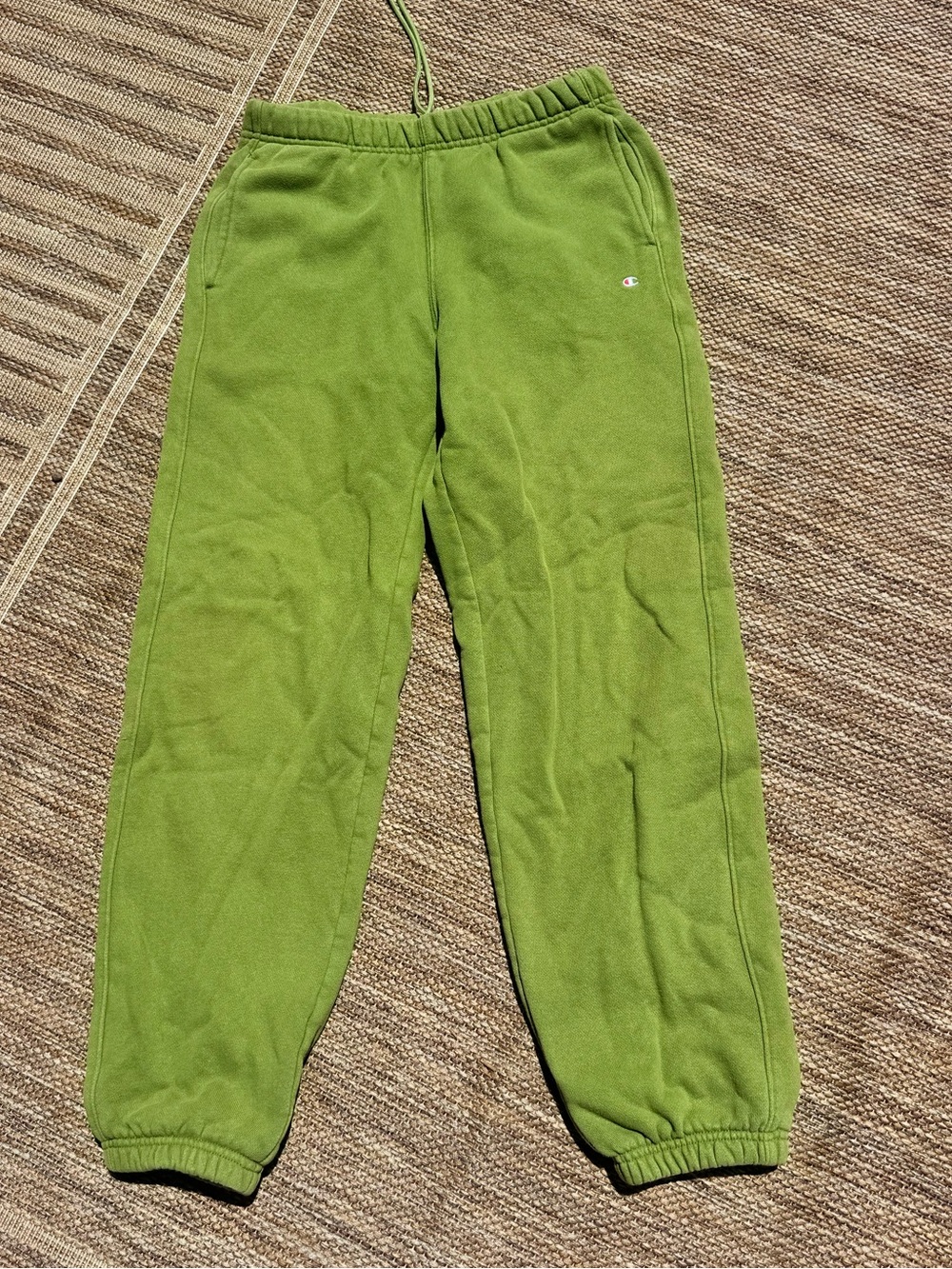 Champion women’s Green Fleece Sweatpants